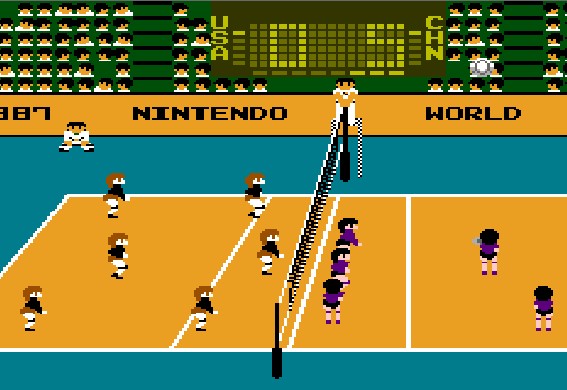 Nintendo Volleyball