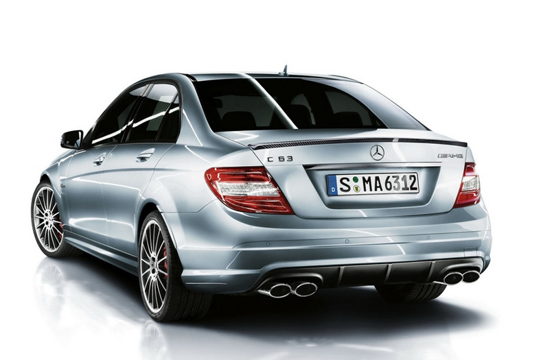 Mercedes C63 AMG – jeszcze mocniejszy