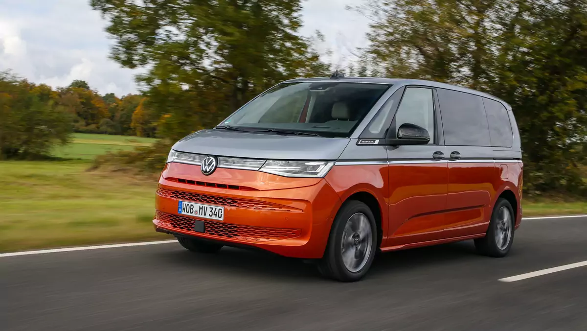 Volkswagen Multivan 2021 I generacja na płycie MQB