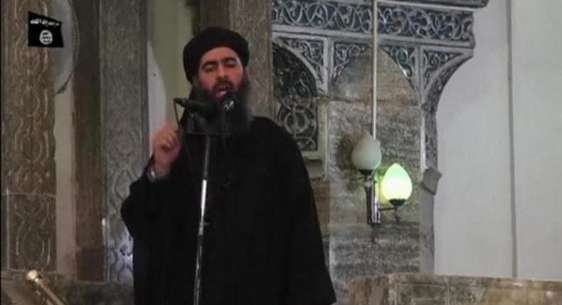 U.S, Iraqi officials can't confirm report Islamic State leader wounded
