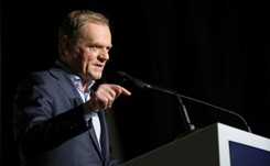 Tusk porównał rządy PiS do 'Króla Lwa'. 'Hieny'