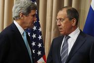 John Kerry Siergiej Ławrow Stany Zjednoczone Rosja polityka dyplomacja