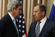 John Kerry Siergiej Ławrow Stany Zjednoczone Rosja polityka dyplomacja