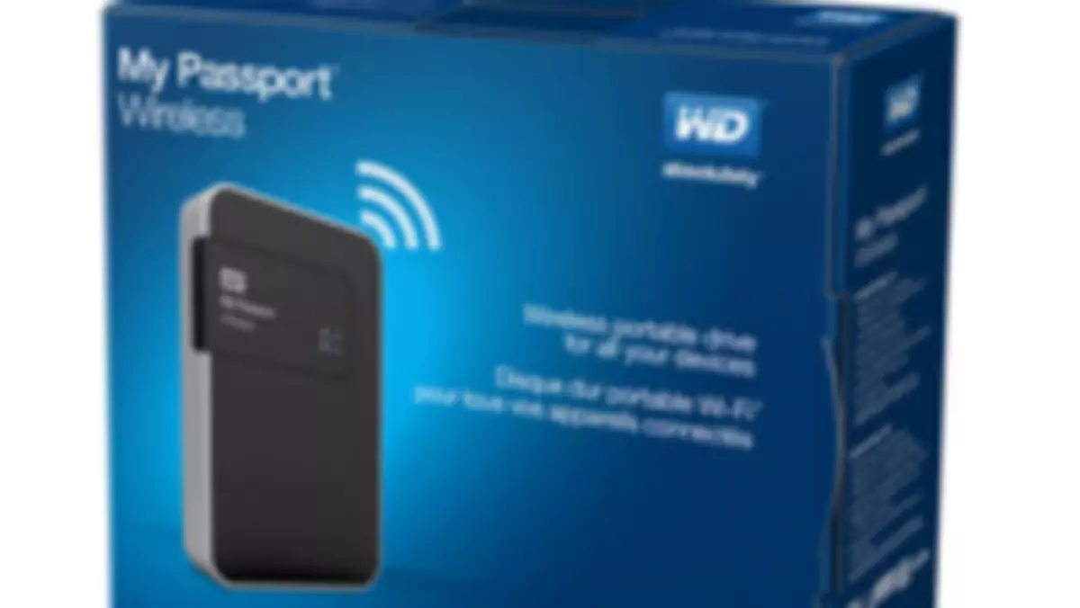 WD prezentuje mobilny dysk My Passport Wireless (IFA 2014)