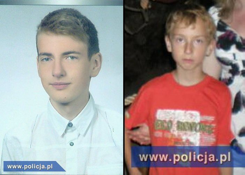 Rysopisy zaginionych: Marcin Mendza – wiek 15 lat, 170 cm wzrostu, szczupła budowa ciała, włosy krótkie, proste, ciemny blond, oczy szare. Ubrany był w kurtkę sportową koloru czarnego, czarne spodnie dresowe z biało-czerwonymi paskami wzdłuż nogawek oraz bluzę dresową szaro-niebieską z kapturem. Paweł Mendza – wiek 12 lat, 158 cm wzrostu, szczupła budowa ciała, włosy krótkie, ciemny blond, oczy zielone. Ubrany był w letnią kurtkę koloru granatowego, krótkie buty sportowe koloru czarnego oraz ciemnofioletową bluzę polarową z suwakiem. Wszystkie osoby, które mogą coś wiedzieć o zaginionych, proszone są o kontakt z najbliższą jednostką policji lub pod numerem alarmowym 112.