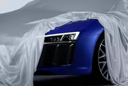 Laserowe reflektory nowego Audi R8