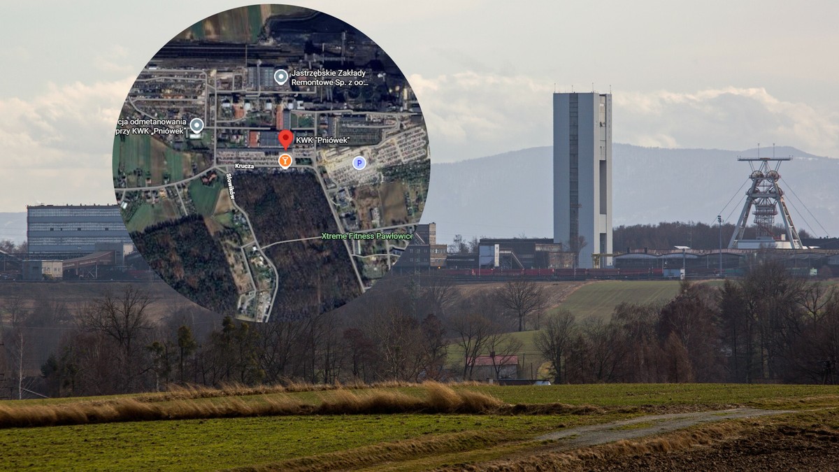Ewakuacja z kopalni na Śląsku. Zdarzenie prawie tysiąc metrów pod ziemią