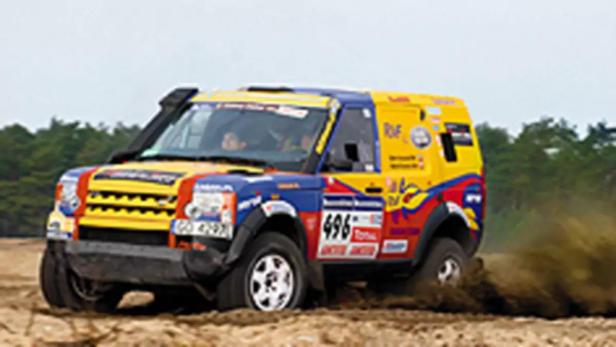 Land Rover Discovery "Dakar" - Trwałość i osiągi