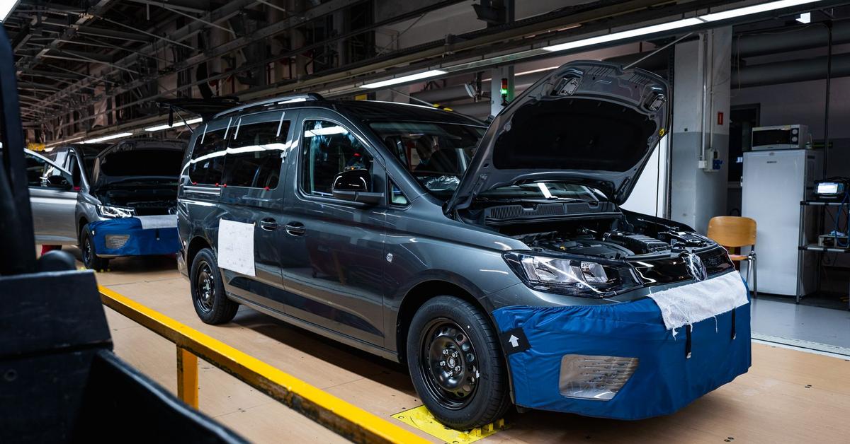 Volkswagen Poznań rozpoczął seryjną produkcję Caddy 5 Maxi