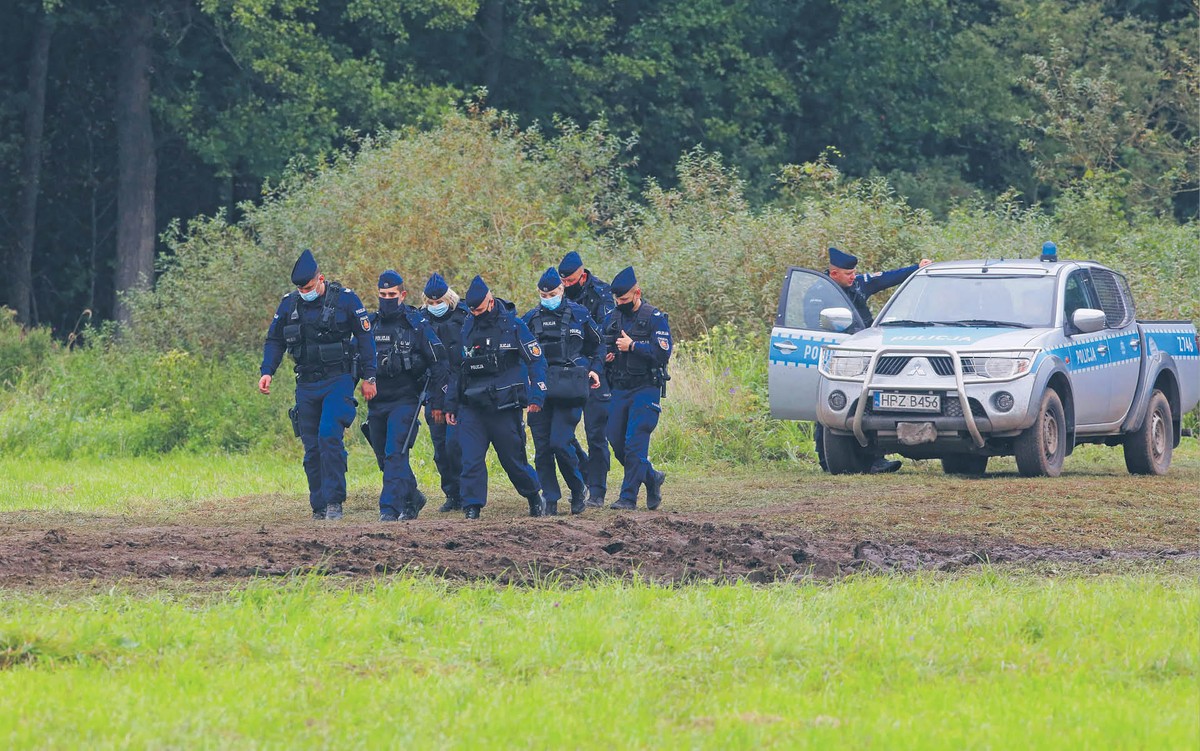 Wniosek rządu o wprowadzenie stanu wyjątkowego to odpowiedź na presję migracyjną