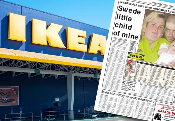 Nazwali swoją córkę Ikea. Dostali darmową sofę, ale dziewczyna była prześladowana w szkole