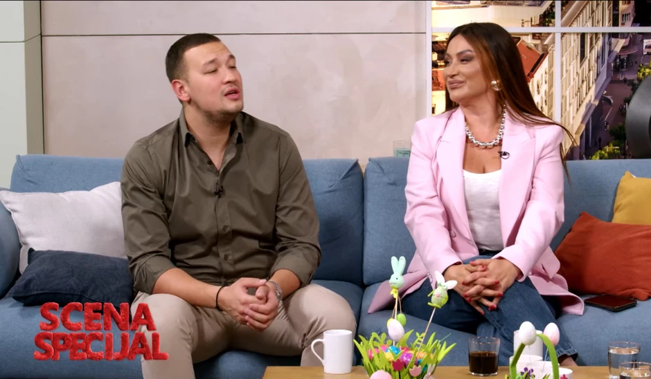 Uroš Živković i Andreana Čekić