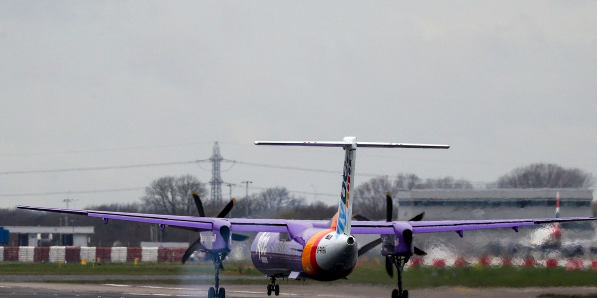 Linia Flybe z problemami finansowymi zmagała się od kilku lat. Gwoździem dla trumny jej biznesu był koronawirus