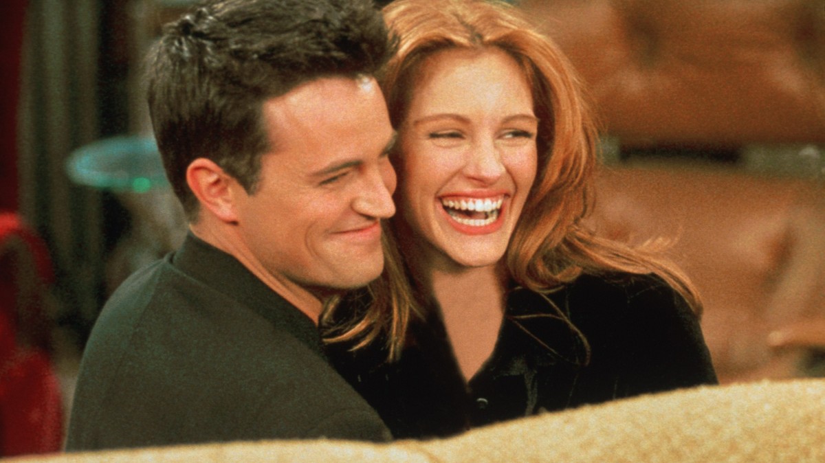 Je n’ai jamais entendu de détails sur l’amour de Matthew Perry et Julia Roberts