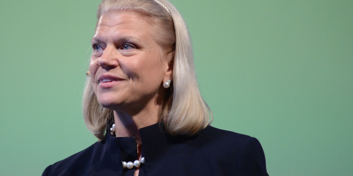 IBM CEO Ginni Rometty