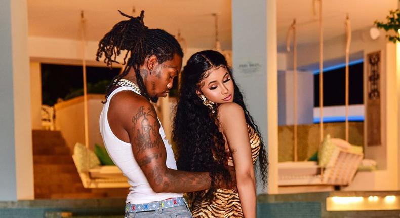 Cardi B and her husband, Offset her proud owners of a sprawling mansion in Atlanta, which they got for themselves for Christmas. [Instagram/IamCardiB]