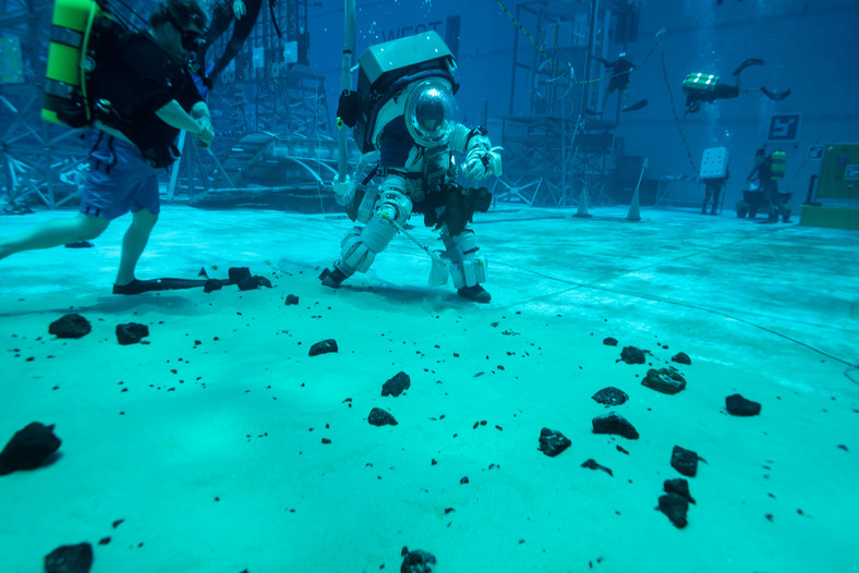 Podwodne ćwiczenia astronautów NASA