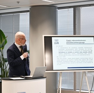 prof. Marcin Orlicki z Uniwersytetu im. Adama Mickiewicza w Poznaniu