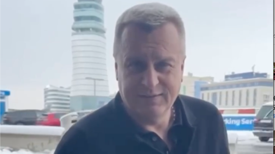 Husté sneženie zasiahlo aj Andreja Danka.