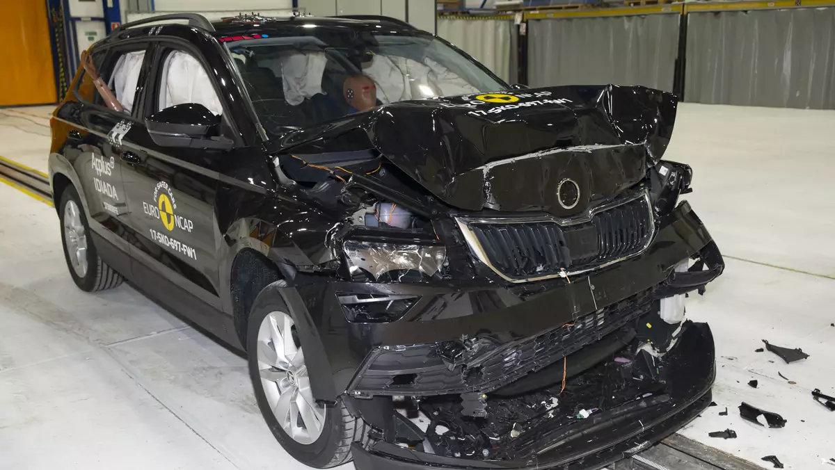 EuroNCAP - Skoda Karoq