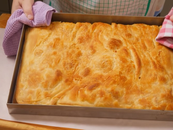 Pita bez razvlačenja kora