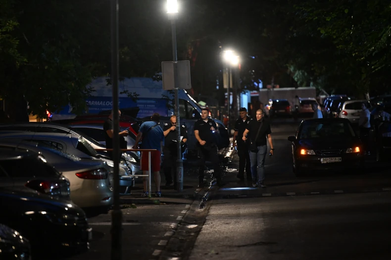 Pucnjava na Novom Beogradu