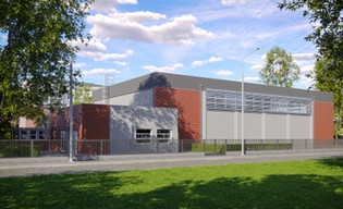 Młodzież z Zaporoskiej zyska piękną salę sportową