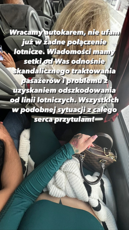 Aleksandra Żuraw przeżyła horror na lotnisku