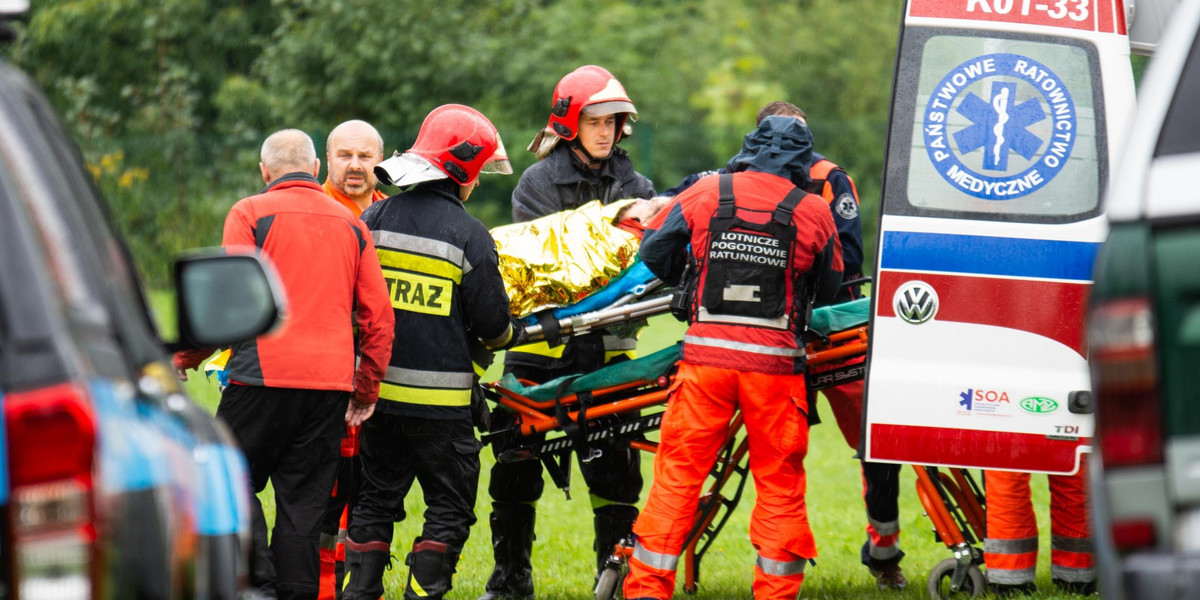 Wstrząsająca relacja świadka burzy na Giewoncie. "Widziałem śmierć przed oczami"