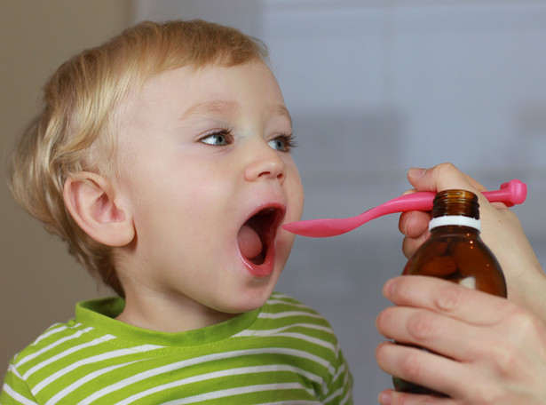 Jedna seria leku Ibufen dla dzieci FORTE wycofywana z aptek
