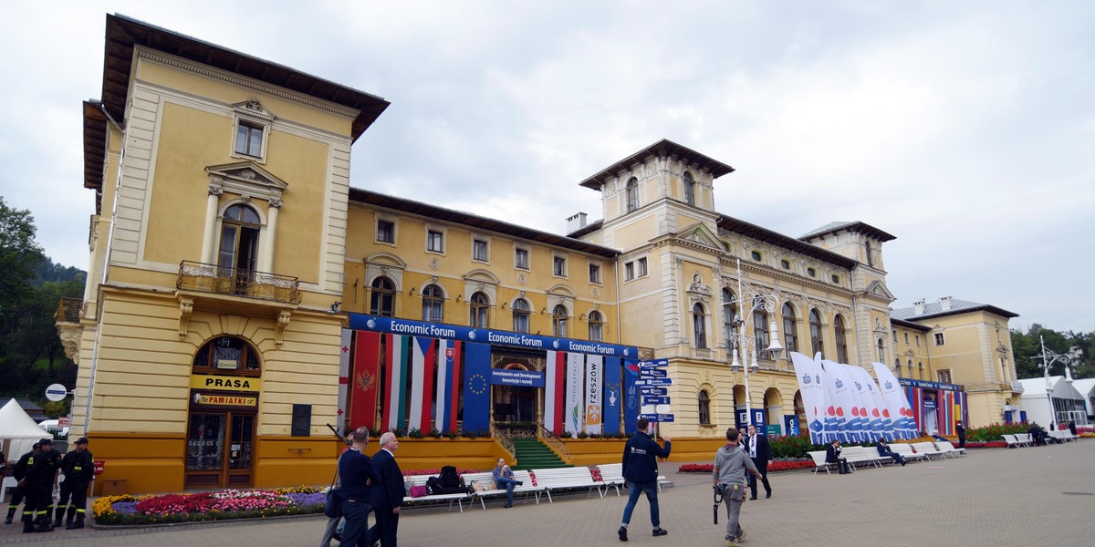 Nie ma drugiego takiego miejsca na mapie Europy Środkowo-Wschodniej