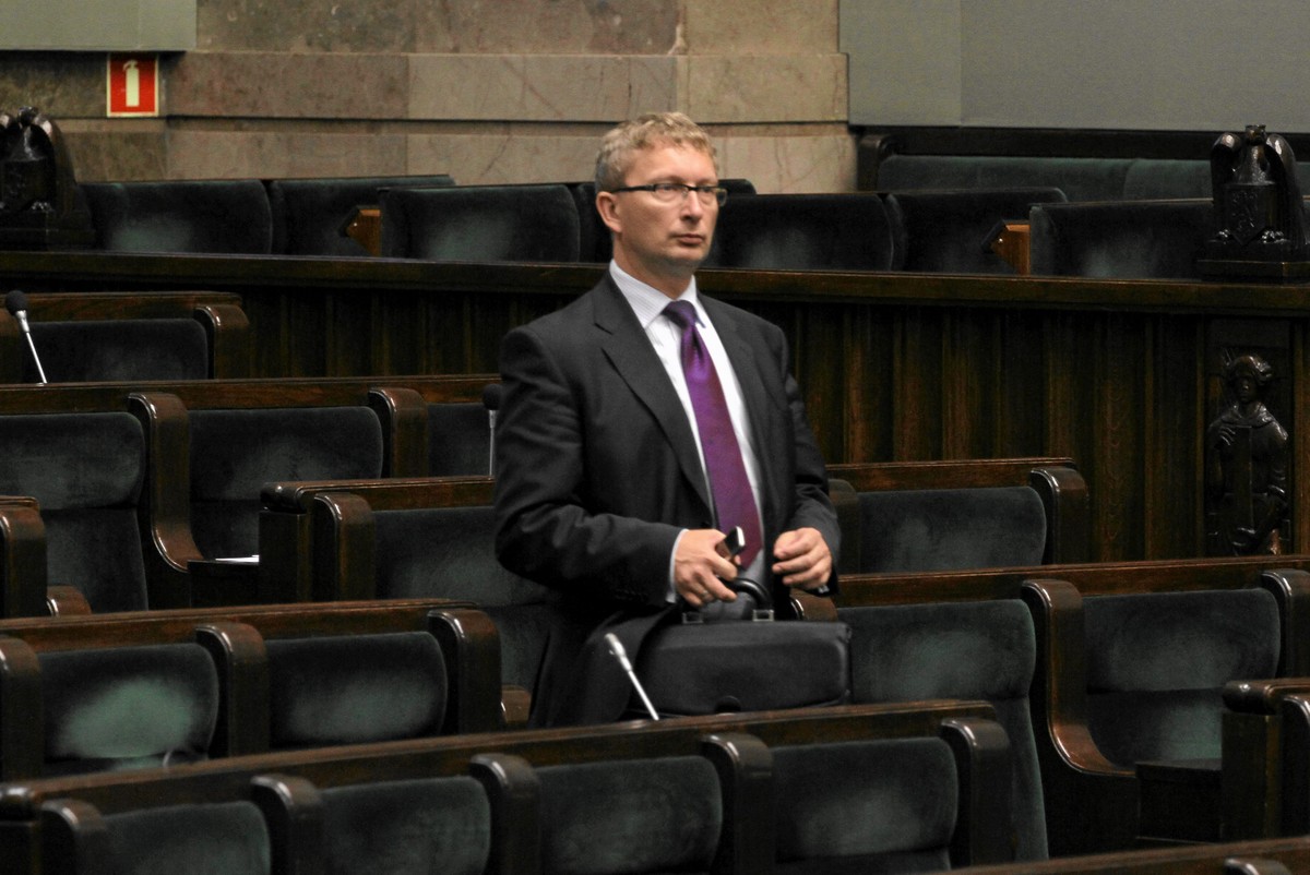 Poseł PiS Artur Górski