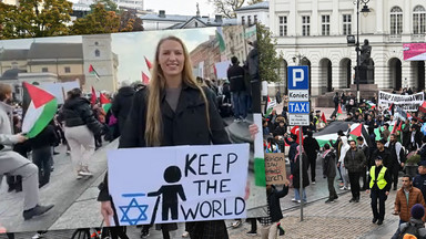 Antysemicki transparent na marszu w Warszawie. Znany prawnik pisze do rektora WUM: "oskarżam pana"