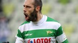 PIŁKA NOŻNA LIGA POLSKA LECHIA JAGIELLONIA (Flavio Paixao)