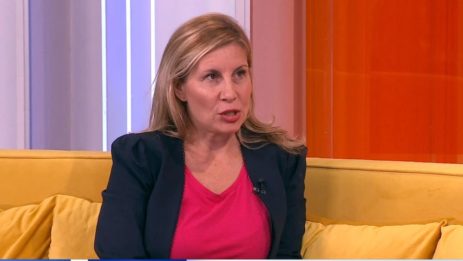 Ana Gajić, direktorka Zubotehničke škole