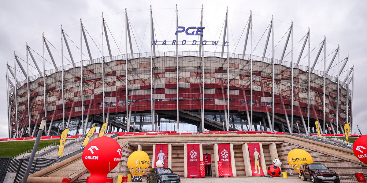 Finał Pucharu Polski odbędzie się na Stadionie Narodowym w Warszawie. 