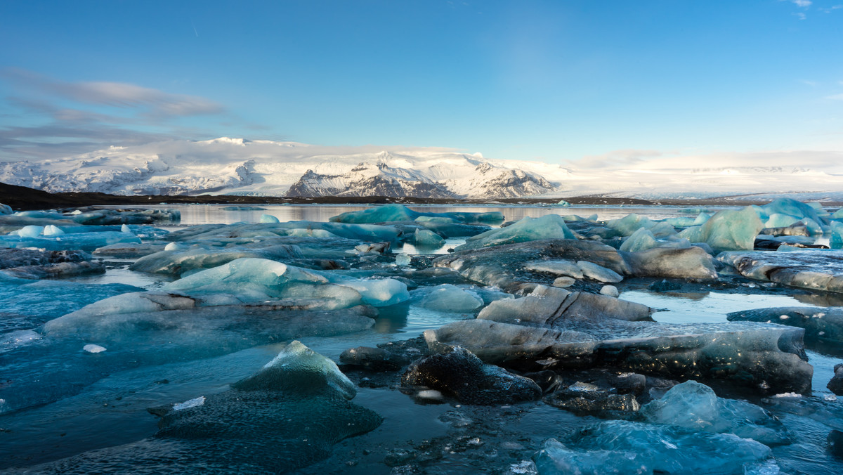 Islandia: 77-latka usiadła na "lodowym tronie" i... odpłynęła