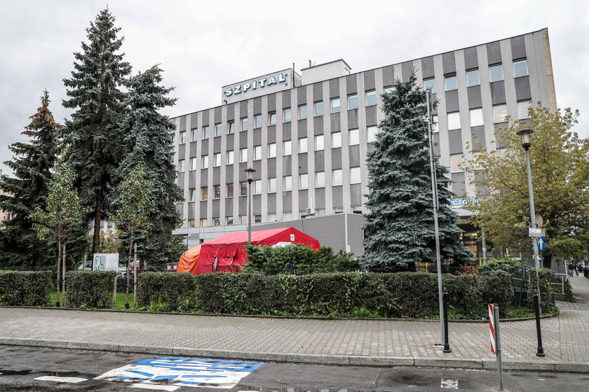 Krakowski szpital, w którym pracuje Kosiniak-Kamysz