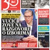 Blic naslovna strana za 03.04