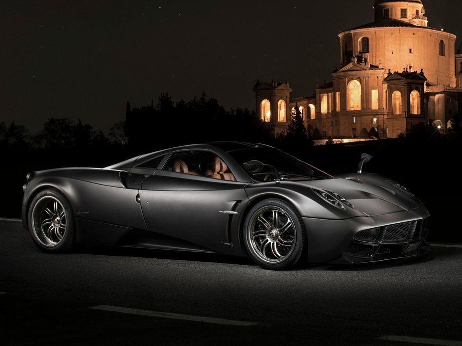 Pagani Huayra - to na nim wzorowano wnętrze Infinito w ACJ319neo