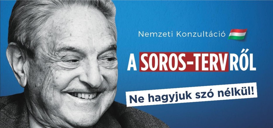 Ne hagyjuk szó nélkül: 2017-ben nemzeti konzultáció indult a "Soros-tervről"