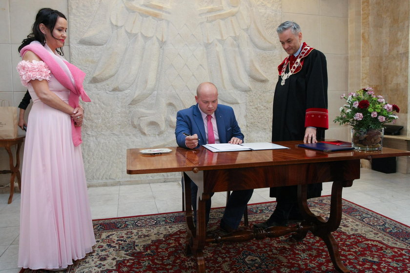 Ślub u prezydenta Słupska Roberta Biedronia 
