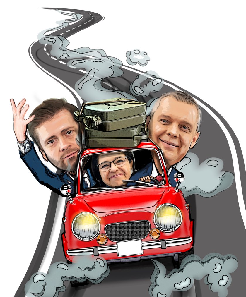 Wydatki posłów.