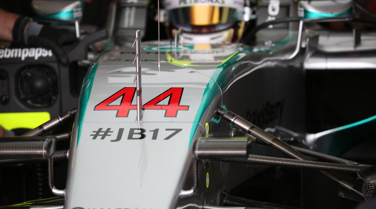 Lewis Hamilton három világbajnoki címet szerzett már a Forma-1-ben/Fotó: RAS archív