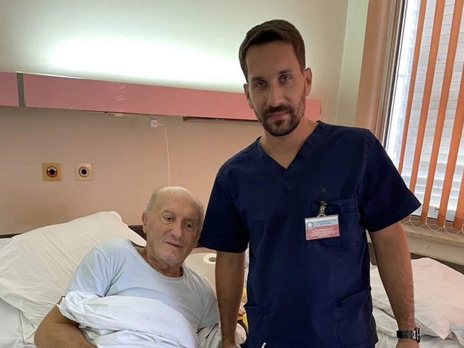 Dr Radivojčević i Dragan Mrđa