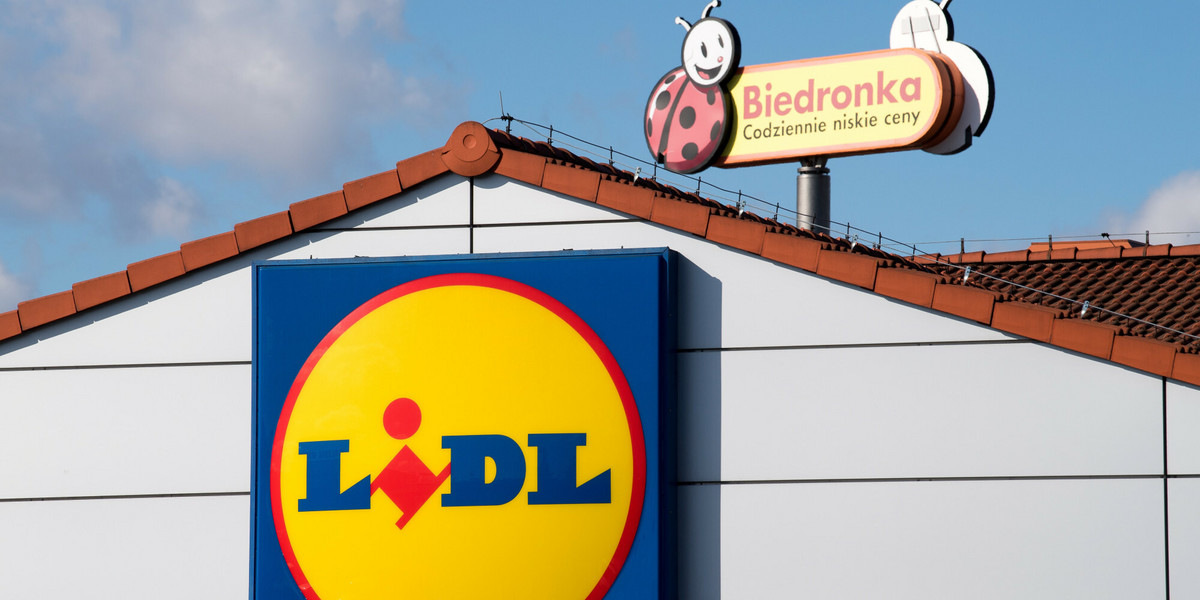 Lidl i Biedronka to jedne z najbardziej popularnych sklepów w Polsce