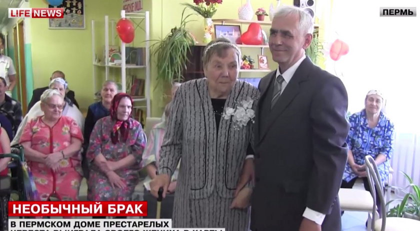 Szczęśliwa Olga Goriunowa stała się najstarszą narzeczoną w Rosji