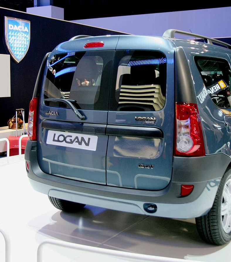 Dacia Logan kombi: pierwsze wrażenia z Paryża