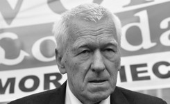 'Odszedł bohater'; 'W pozytywnym sensie był chory na Polskę'. Politycy żegnają Kornela Morawieckiego