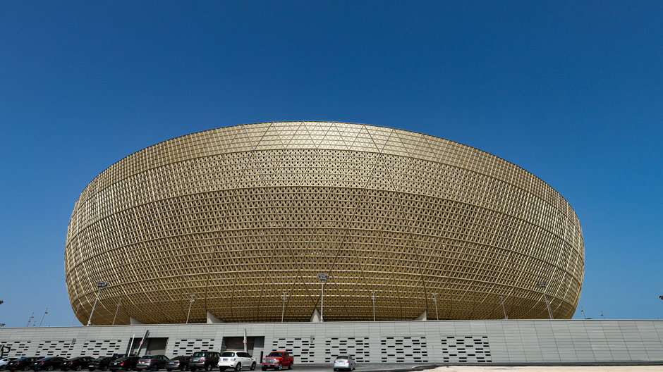 Lusail Stadium, jedna z aren MŚ w Katarze